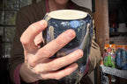 11-D Cosmic Amethyst Grotto Mug, 21 oz.