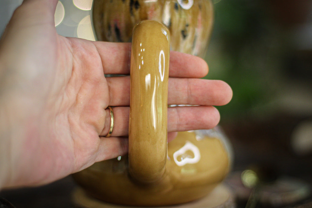 12-D EXPERIMENT Gourd Mug, 19 oz.