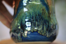 Load image into Gallery viewer, 09-B Starry Night Barely Flared Textured Divot Mug, 22 oz.