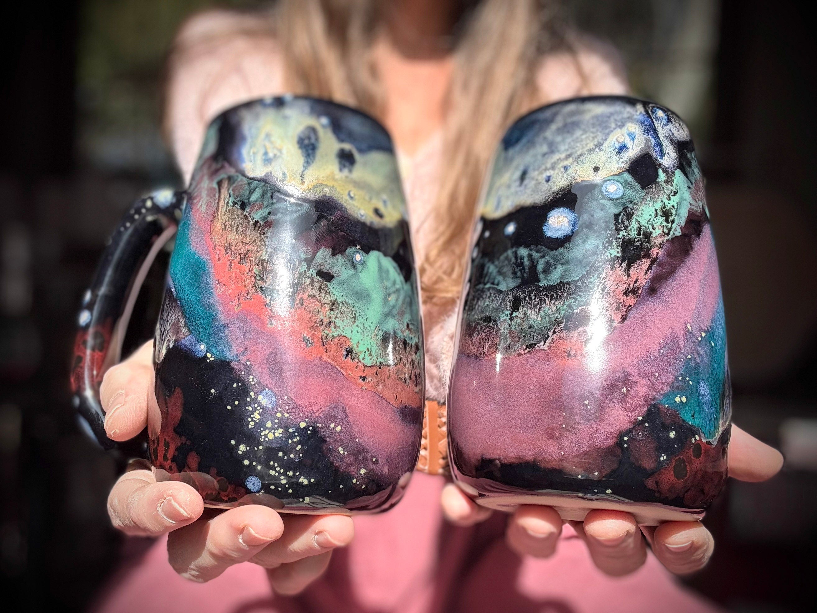13-E Stellar Whimsy Mug, 21-22 oz.