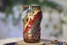 Load image into Gallery viewer, 10-F Earthy Messy Grace Textured Cup, 16 oz.