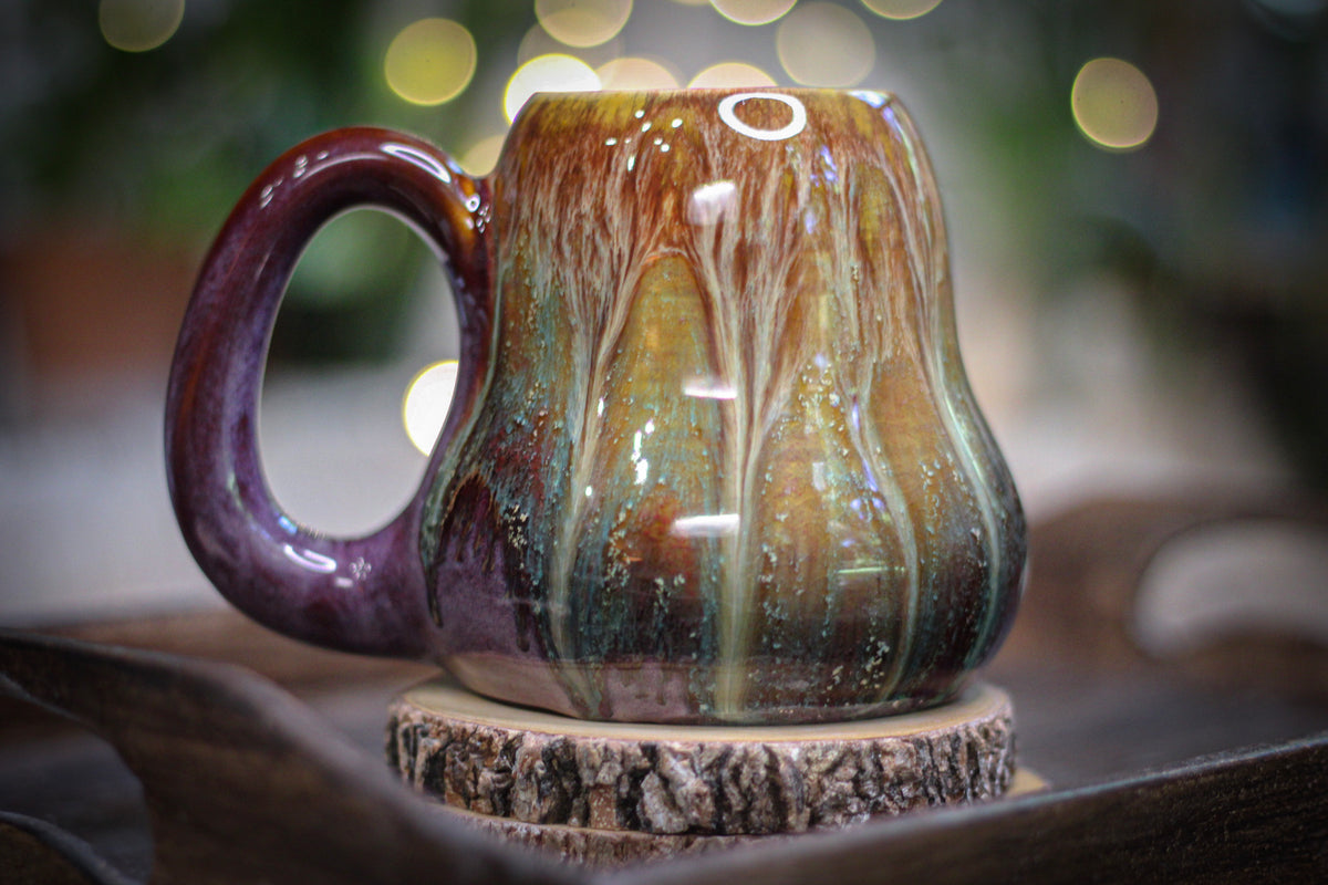 11-D Aqua Falls Gourd Mug - MISFIT, 19 oz. - 30% off