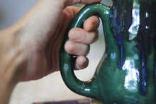 Load image into Gallery viewer, 10-E Green EXPERIMENT Mug, 21 oz.