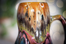 Load image into Gallery viewer, 11-B Molten Cheetah Variation Gourd Mug, 20 oz.