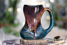 Load image into Gallery viewer, 11-A Purple Haze Gourd Mug - TOP SHELF, 17 oz.