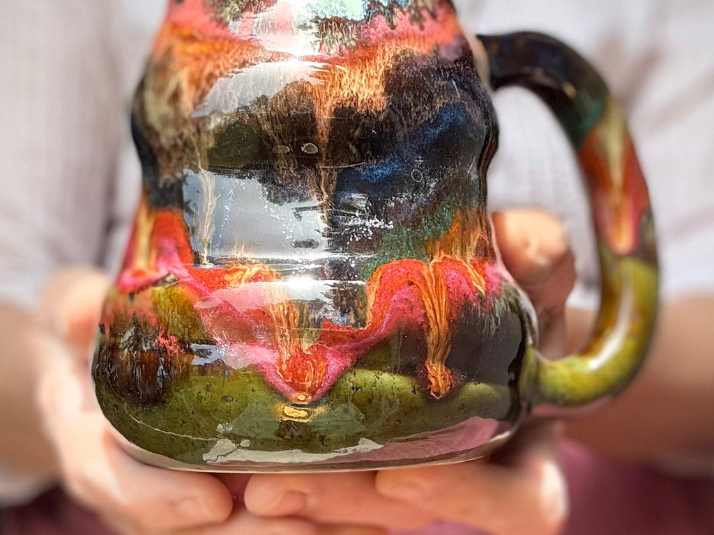 12-B Starry Night Variation Cuddle Mug - TOP SHELF, 22 oz.