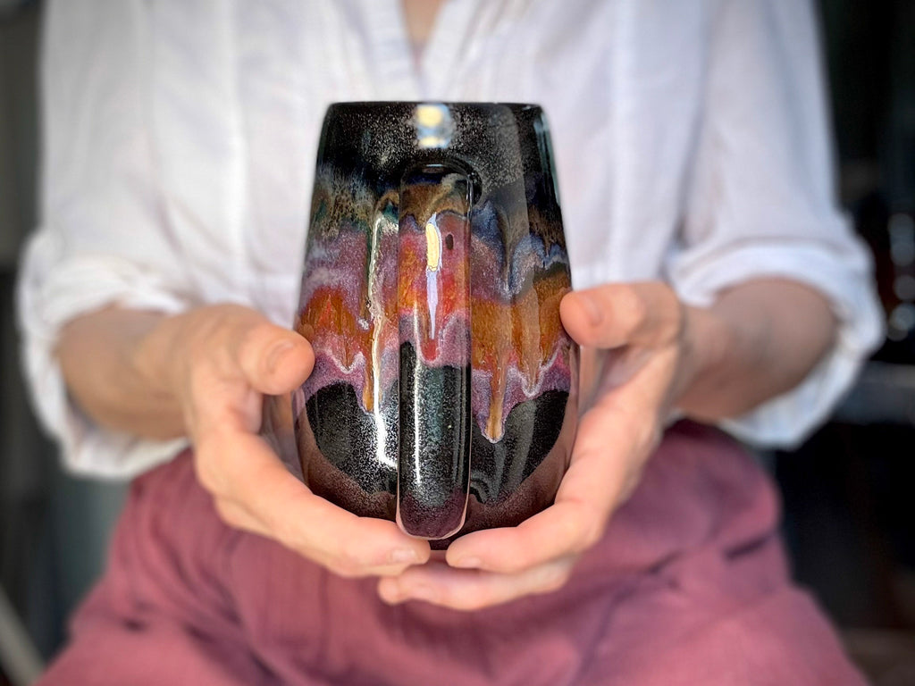 12-C Rainbow PROTOTYPE Mug - MINOR MISFIT, 28 oz.