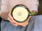 12-D Mossy Wave Mid Mod Mug, 20 oz.