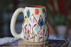 11-E Vintage Christmas Mid Mod Mug - MISFIT, 19 oz. - 15% off
