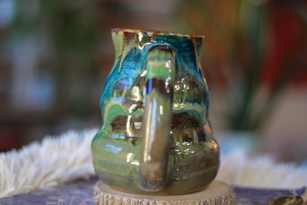 12-D Green PROTOTYPE Cuddle Mug, 18 oz.