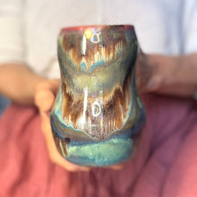 Load image into Gallery viewer, 02-D Green PROTOTYPE Mid Mod Mug - TOP SHELF, 20 oz.