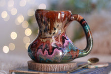 Load image into Gallery viewer, 02-B Molten Cheetah Mug - TOP SHELF, 18 oz.