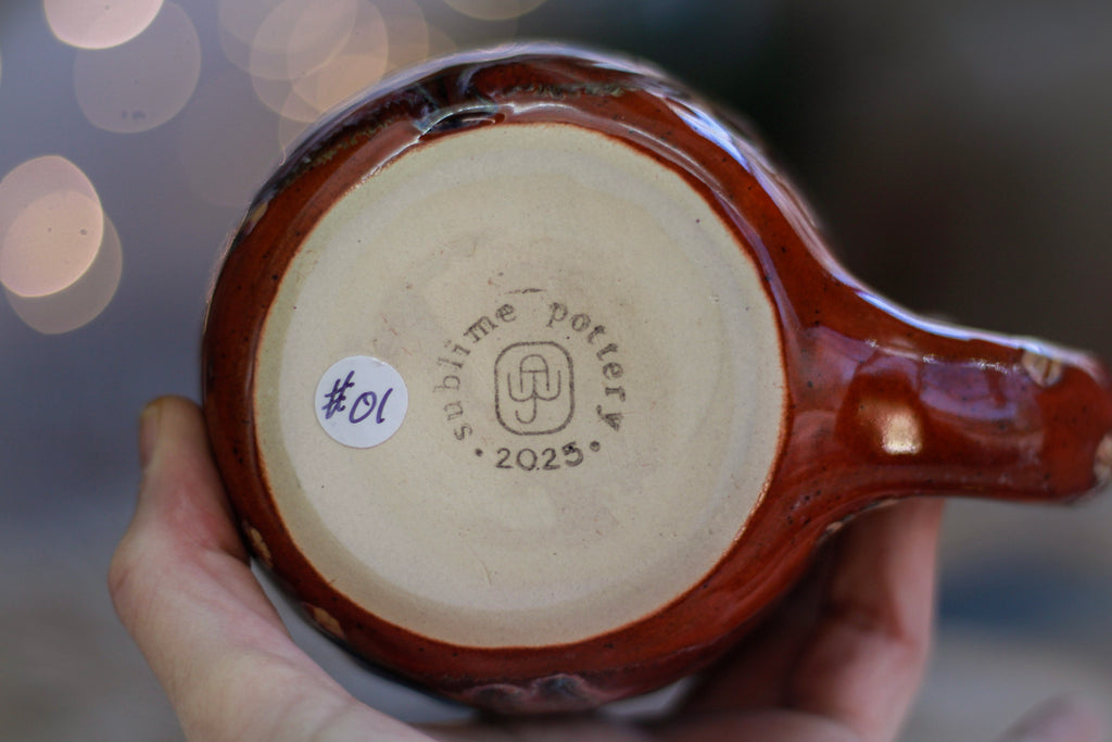 01-B PROTOTYPE Mug - TOP SHELF, 22 oz.