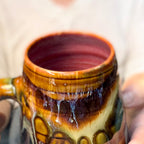 01-A New Earth Swirly Mug, TOP SHELF - 26 oz.