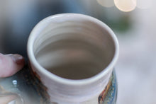 Load image into Gallery viewer, 01-A Smoky Mountain Textured Barely Flared Mug - TOP SHELF MISFIT, 22 oz.