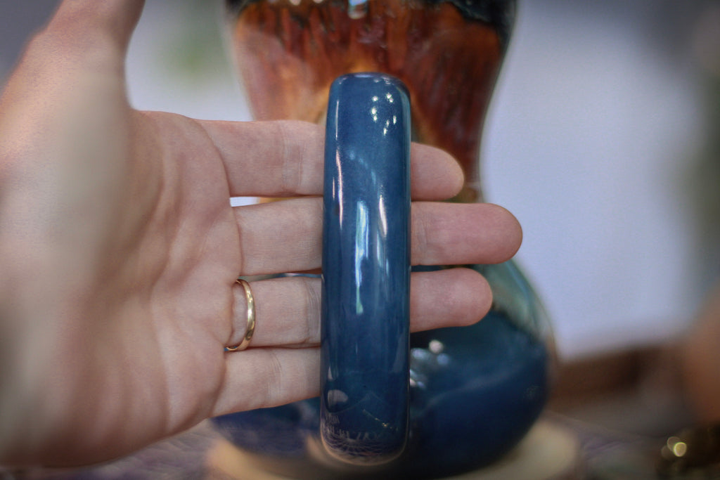 02-B Starry Night Gourd Mug - TOP SHELF, 20 oz.