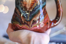 Load image into Gallery viewer, 01-B+ Desert Oasis Barely Flared Textured Divot Mug - TOP SHELF NEXT LEVEL, 21 oz.