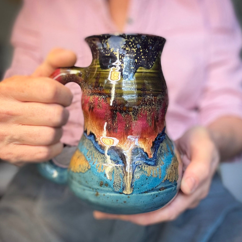 02-B Green Mountain Midnight Cuddle Mug, 24 oz.