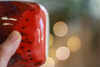 01-B Vibrant Red EXPERIMENT Mug - TOP SHELF, 21 oz.
