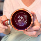 01-A+ New Earth Swirly Mug - TOP SHELF NEXT LEVEL, 30 oz.