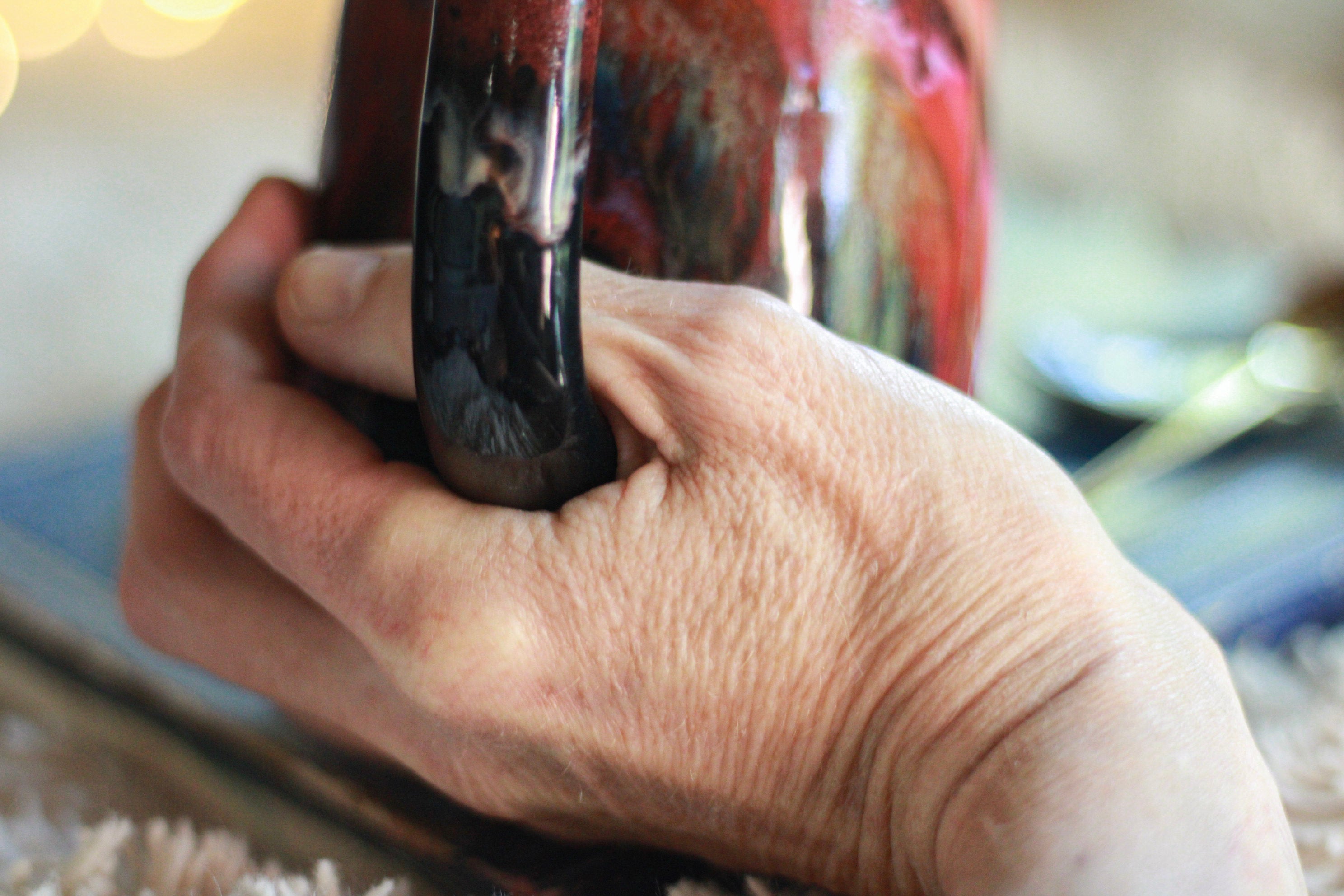 01-A Molten Variation Mug - TOP SHELF, 21 oz.