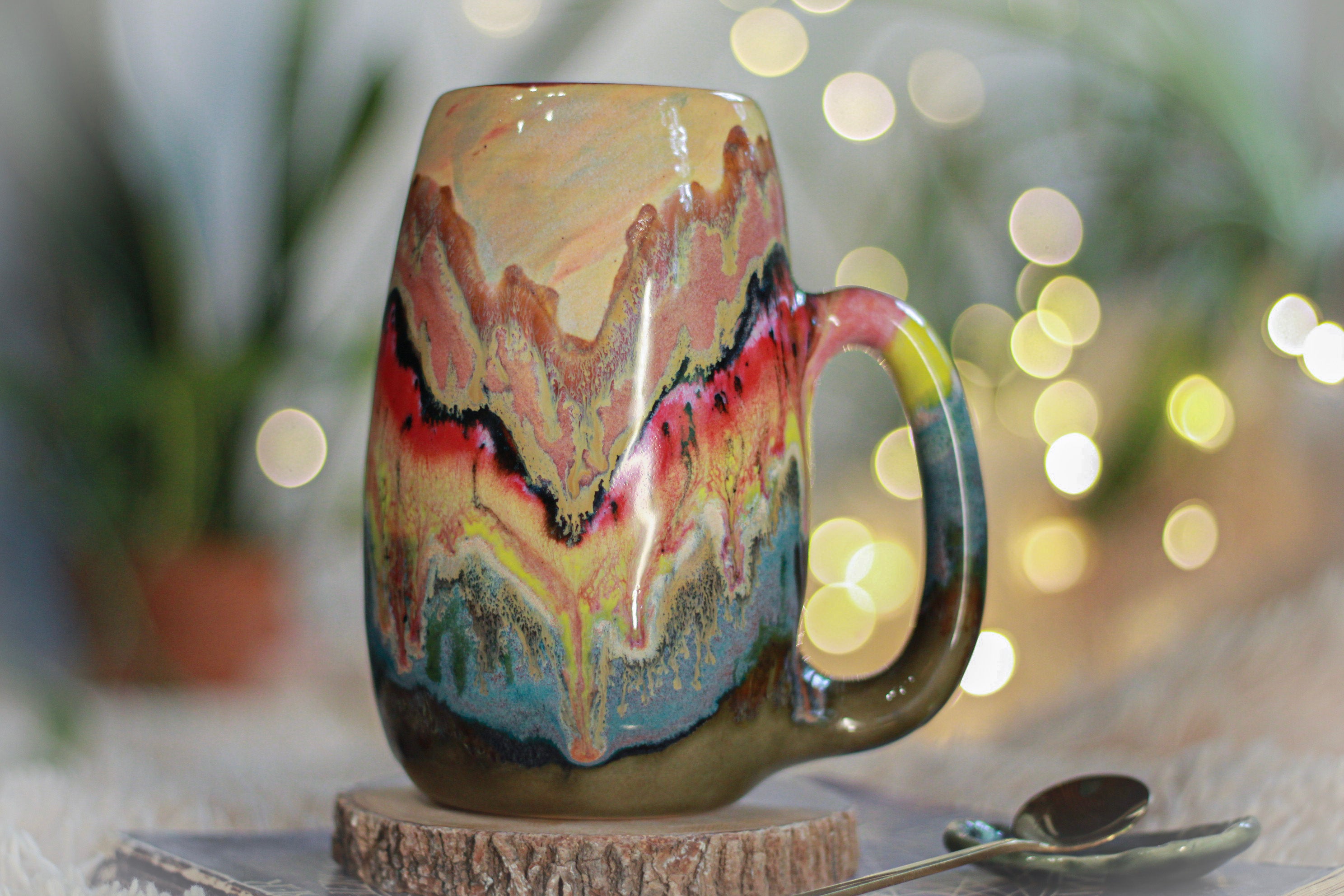 02-C EXPERIMENT Mug, 24 oz.