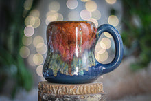 Load image into Gallery viewer, 12-C Campfire Gourd Mug, 16 oz.