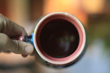 Load image into Gallery viewer, 01-A Strawberry Hills Barely Flared Textured Divot Mug - TOP SHELF MISFIT, 24 oz.