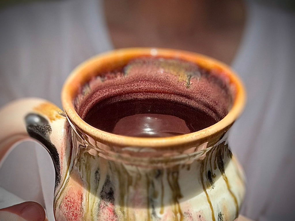 01-D Granny's Lace Cuddle Mug - TOP SHELF, 20 oz.