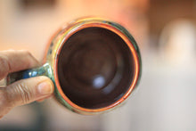 Load image into Gallery viewer, 01-E Olive &#39;FLOW&#39; Textured Divot Mug, 22 oz. (This listing is for one mug)