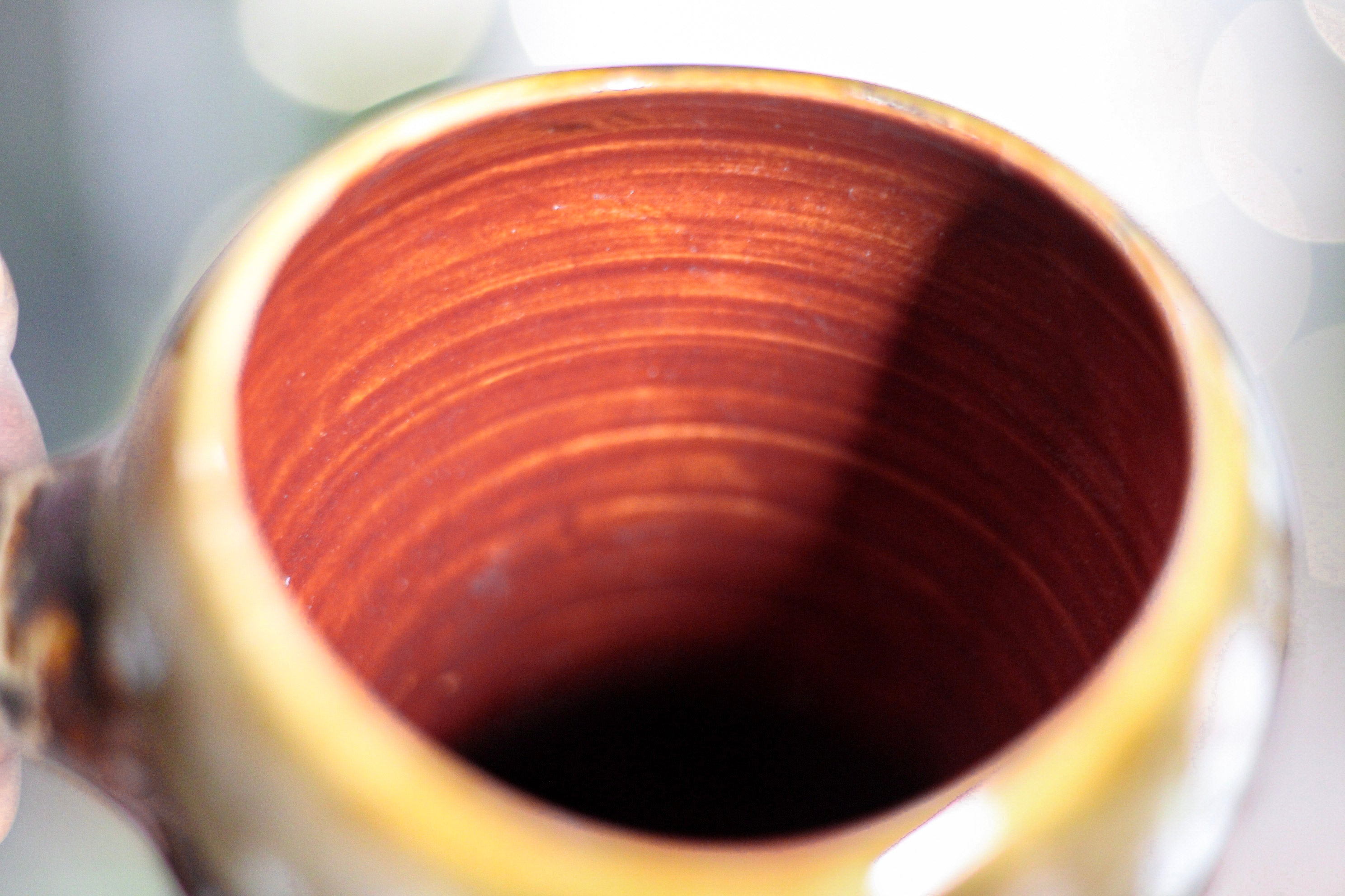 01-A+ Desert Oasis Gourd Mug - TOP SHELF NEXT LEVEL, 22 oz.