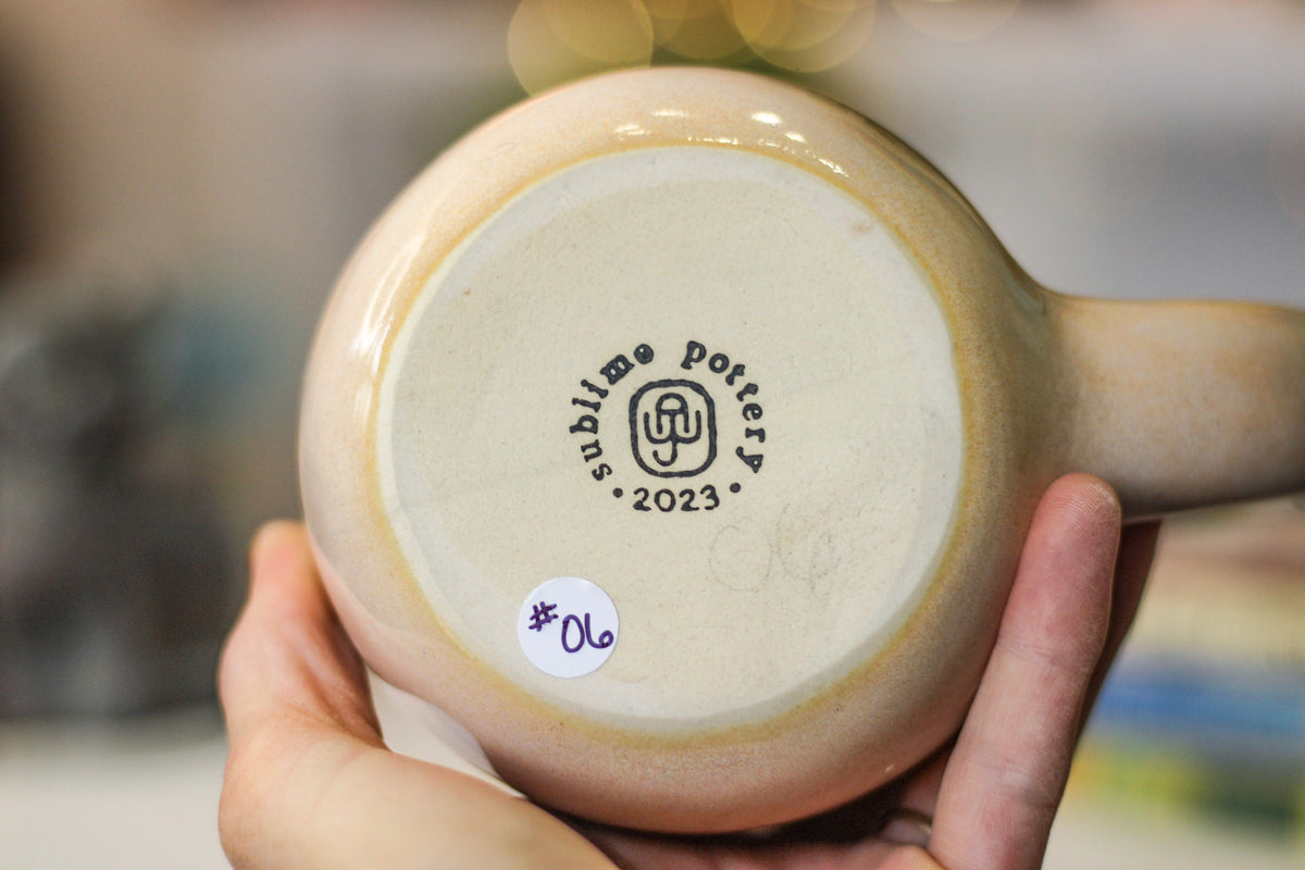 06-B Hidden Valley PROTOTYPE Gourd Mug, 26 oz.