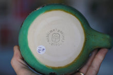 Load image into Gallery viewer, 01-C &#39;FLOW&#39; Barely Flared Textured Divot Mug - TOP SHELF, 22 oz. (This listing is for one mug)