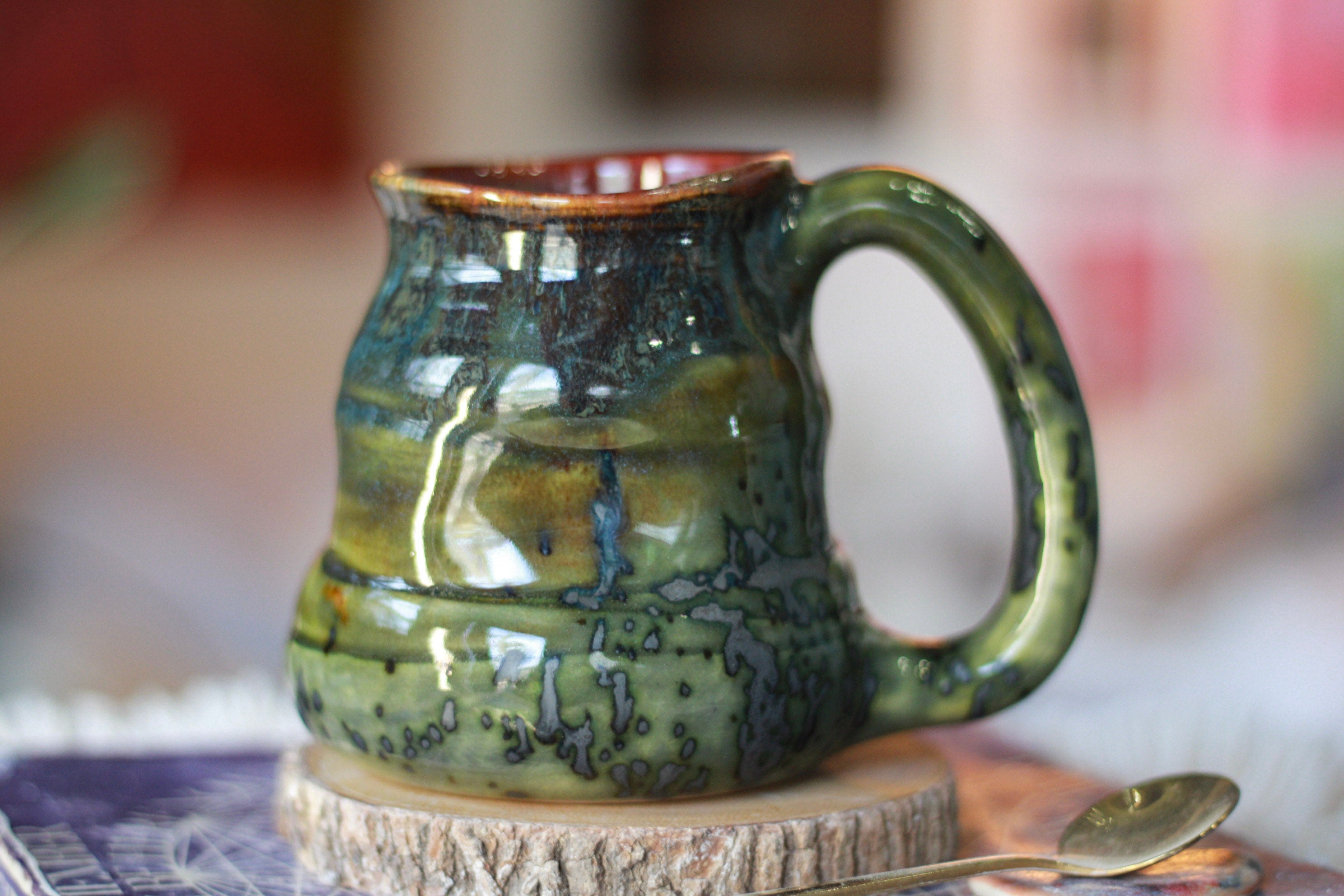 02-F Surprise EXPERIMENT Mug, 13 oz.
