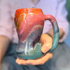 02-D EXPERIMENT Curvy Mug, 17 oz.