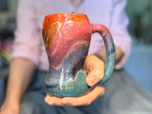 Load image into Gallery viewer, 02-D EXPERIMENT Curvy Mug, 17 oz.