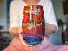 Load image into Gallery viewer, 02-C Rainbow Grotto Mug - TOP SHELF, 24 oz.