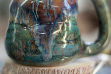 Load image into Gallery viewer, 10-D Mossy Wave Textured Divot Mug, 14 oz.