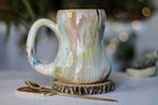 11-D Soft Earth Series Gourd Mug, 22 oz.