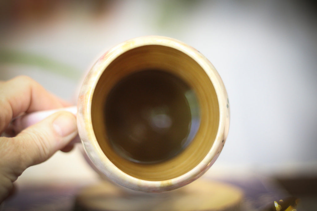 11-D Soft Earth Series EXPERIMENT Gourd Mug, 19 oz.
