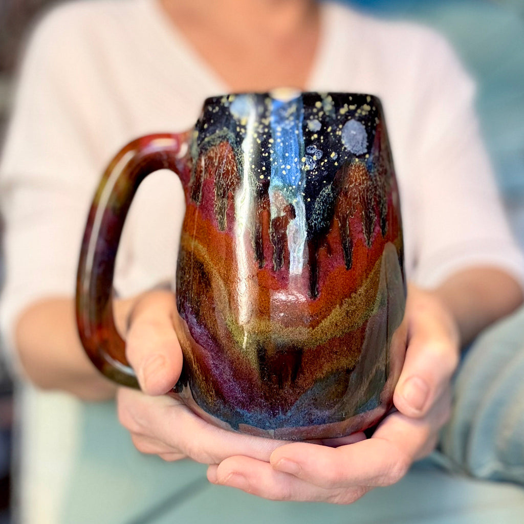 11-C Midnight PROTOTYPE Slender Mug, 27 oz.