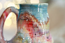 Load image into Gallery viewer, 09-D 'FLOW' Variation Barely Flared Textured Divot Mug, 18 oz.