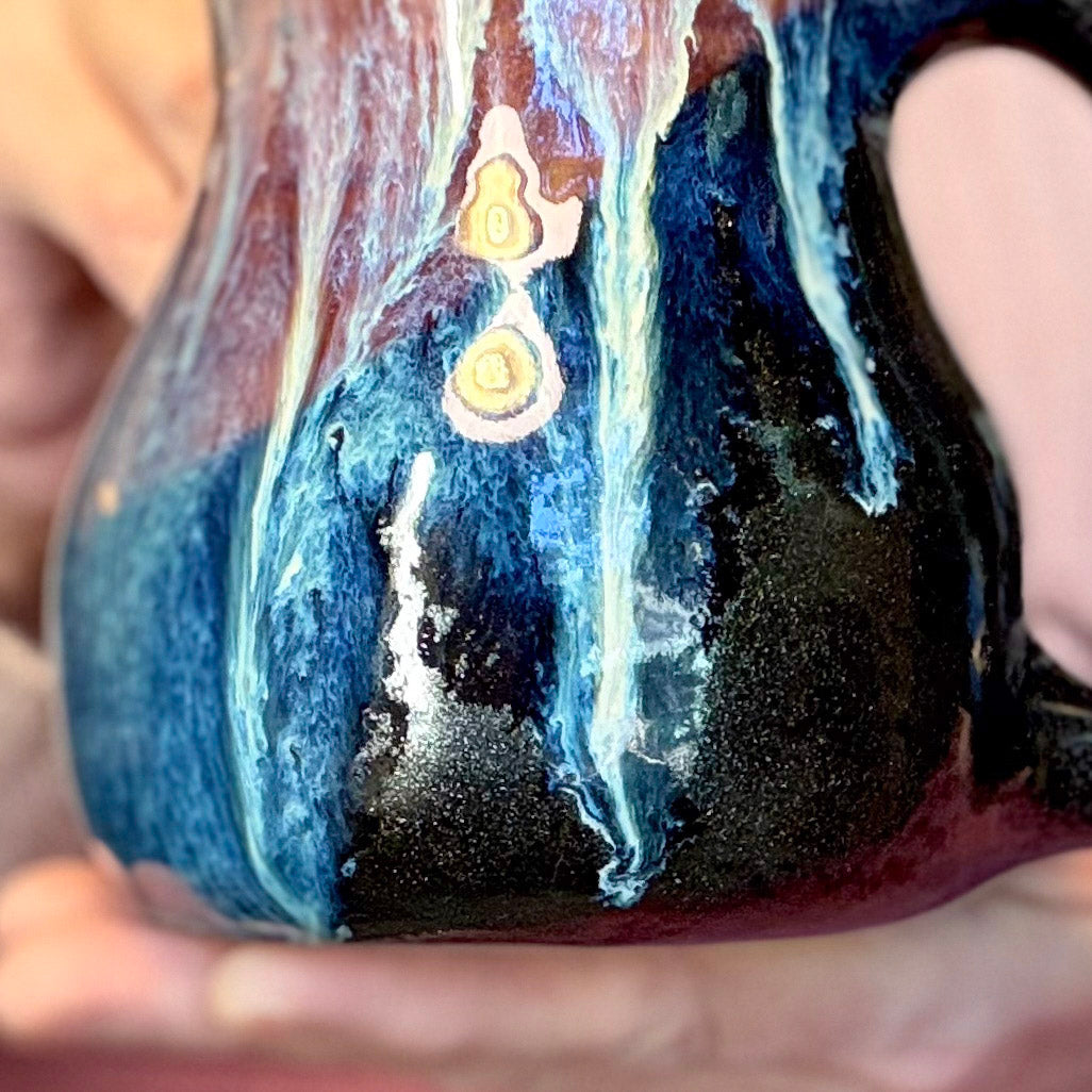 11-E New Wave Notched Flared Curvy Mug - MISFIT, 20 oz. - 15% off