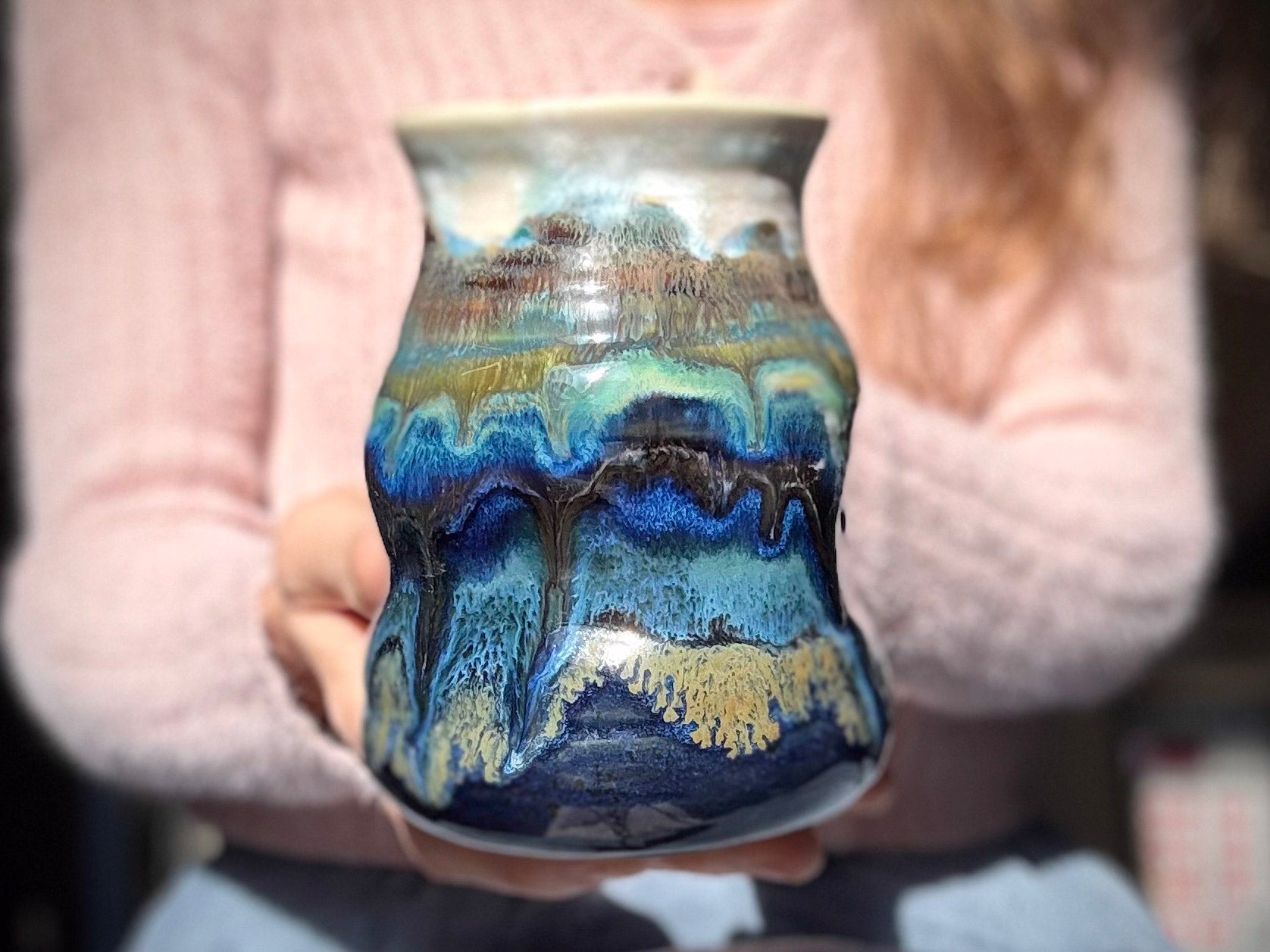 12-D Green Mountain Variation Cuddle Mug, 16 oz.