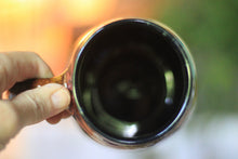 Load image into Gallery viewer, 09-B Starry Night Barely Flared Textured Divot Mug, 22 oz.