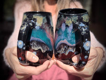 Load image into Gallery viewer, 13-E Stellar Whimsy Mug, 21-22 oz. (This listing is for one mug)
