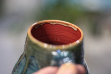 Load image into Gallery viewer, 09-F Deep Teal PROTOTYPE Textured Mug, 17 oz.