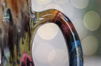 11-B Molten Cheetah Variation Gourd Mug, 20 oz.