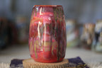 04-D Fuchsia 'FLOW' Mug, 24 oz.