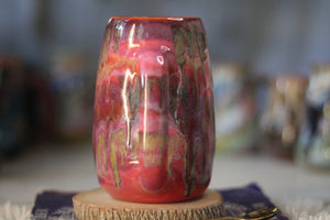 04-D Fuchsia 'FLOW' Mug, 24 oz.